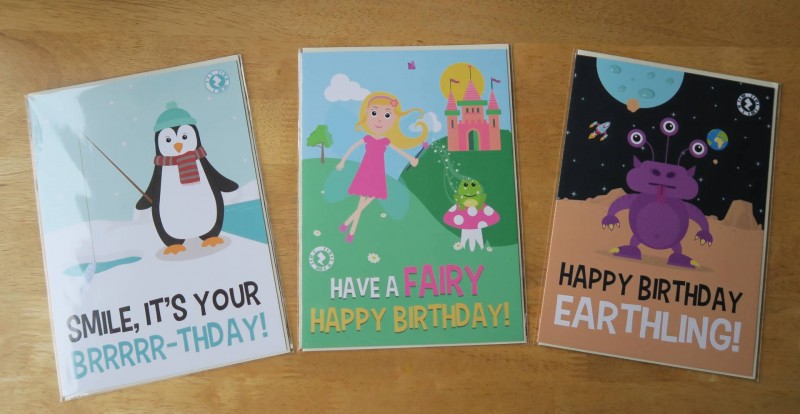 Read my review and watch these amazing interactive cards come to life! Giveaway ends 27/3/16