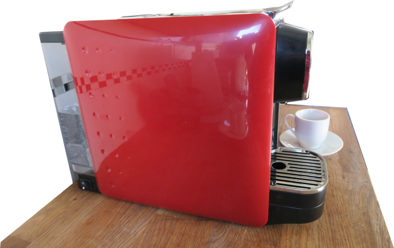 Click to see this amazing and stylish coffee machine in action, and it could be yours! Giveaway ends 05/05/2016 