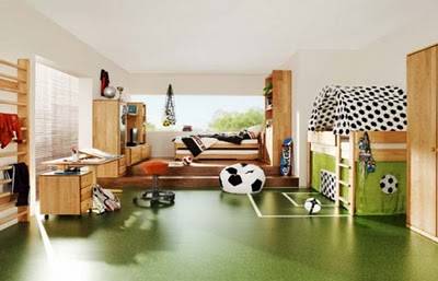 Kids bedroom inspiration
