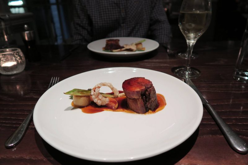 Read all about our blissful stay at The Marquis at Alkham, plus a 7 course tasting menu!