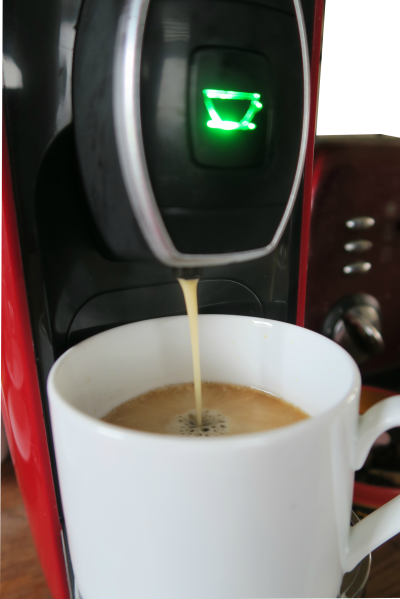 Click to see this amazing and stylish coffee machine in action, and it could be yours! Giveaway ends 05/05/2016 