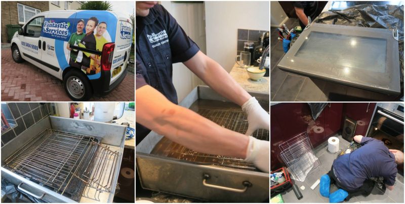 How to clean your oven - get someone to do it for you! I road test Fantastic Services, plus a discount code just for you £10 off your choice of service!