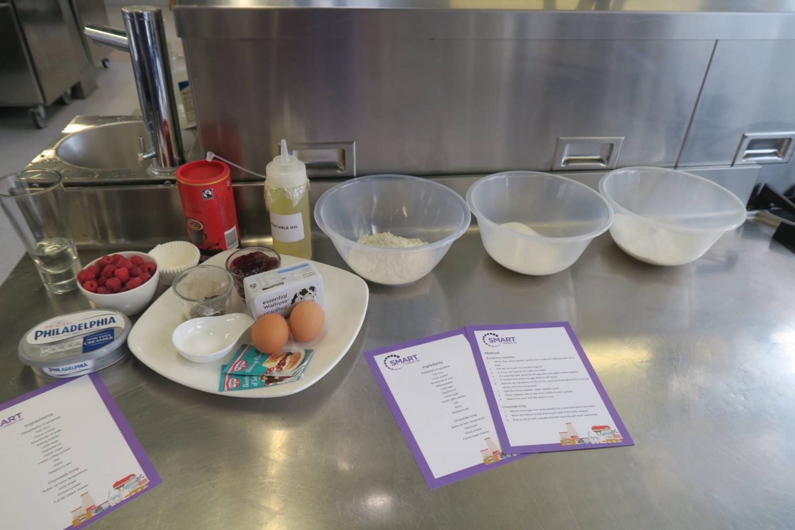 Read all about my adventures in baking with Smart Meter, Bake Off style with a twist - no measurements or cooking times!