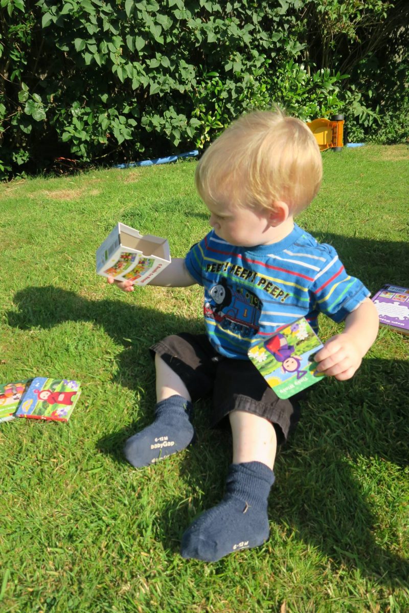 Teletubbies Book Giveaway and Review