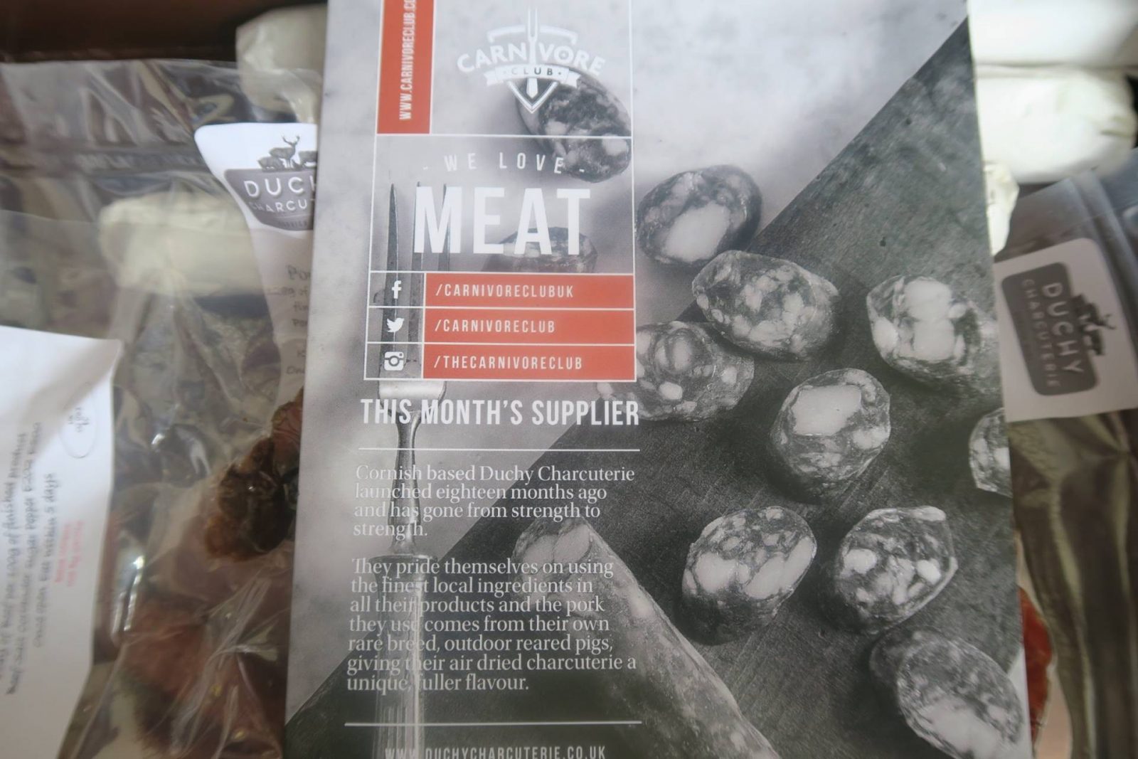 Discover those little known gems and artisan producers of finely crafted charcuterie with Carnivore Club.
