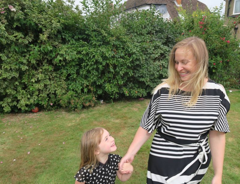 Dressing to impress, me and my little Mini me Dressing to impress, me and my little Mini me