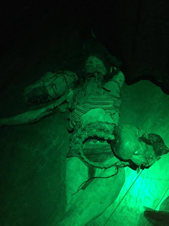 If you dare, come to the London bridge experience this halloween!
