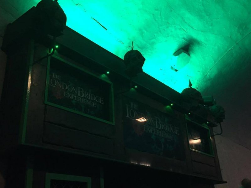 If you dare, come to the London bridge experience this halloween!