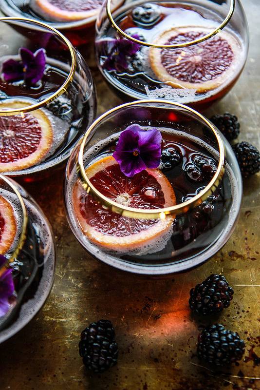 Recipes and Inspiration for the Blood Orange. #bloodorange #recipes