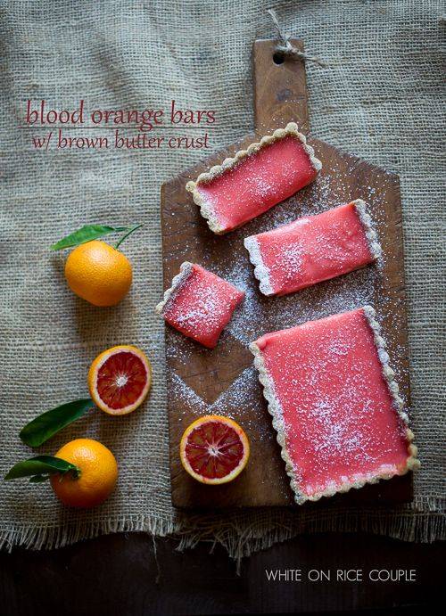 Recipes and Inspiration for the Blood Orange. #bloodorange #recipes
