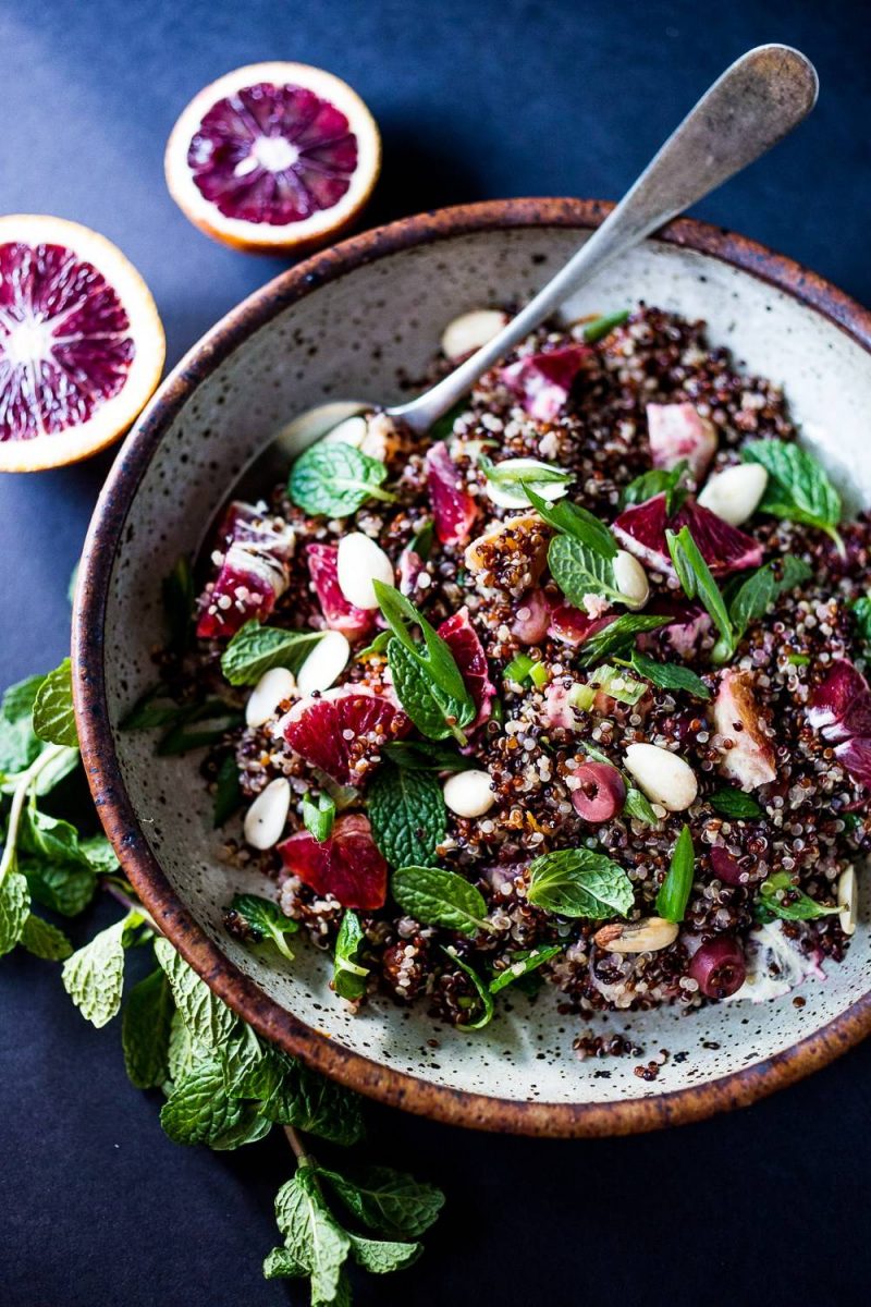 Recipes and Inspiration for the Blood Orange. #bloodorange #recipes