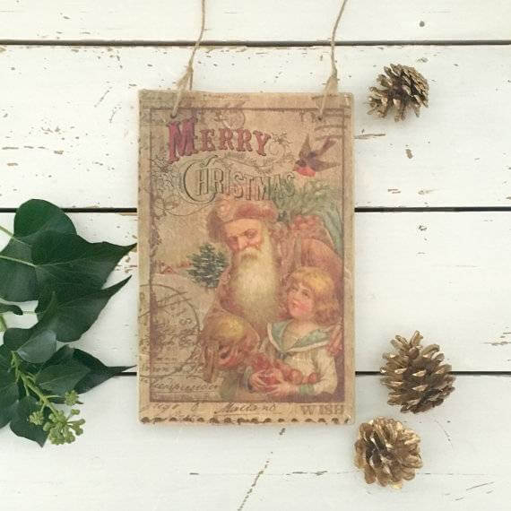 santa-vintage-wooden-christmas-sign