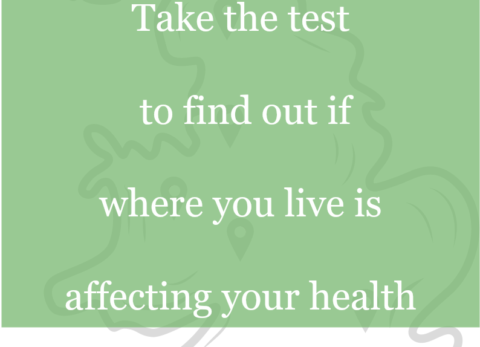 test for health according to where you live