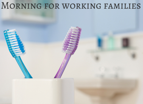 working families morning routine