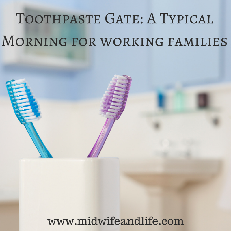 working families morning routine