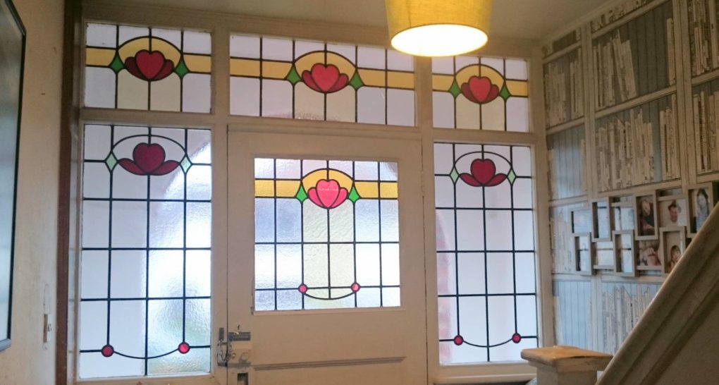 how to open up a small hallway