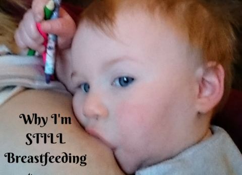 Why I'm Still Breastfeeding past one year and beyond