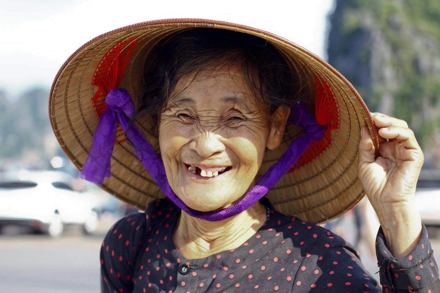 Don't wait until you're old to wear purple