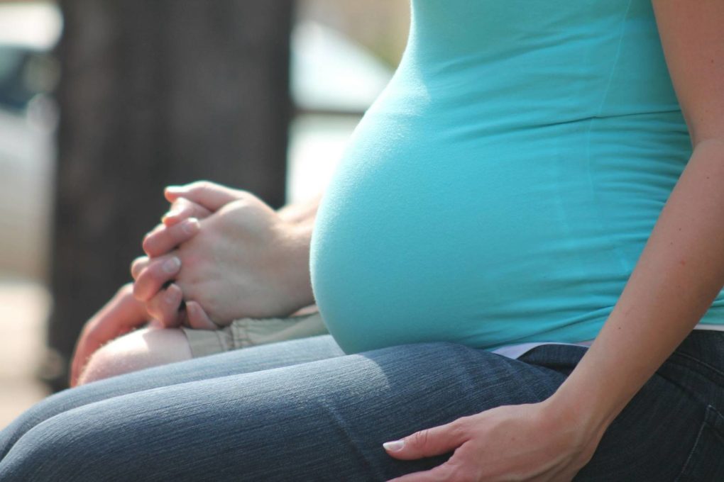 Low impact yoga exercise tailored for pregnancy. Click to see what poses are safe in pregnancy and which to avoid.