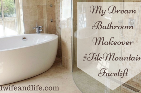 My bathroom needs a makeover! #TileMountainFacelift