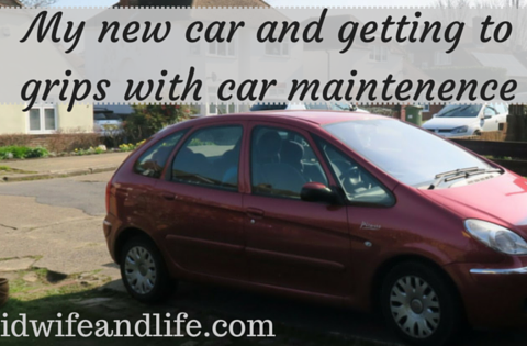Getting to grips with car maintenence