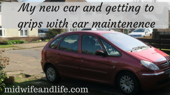 Getting to grips with car maintenence