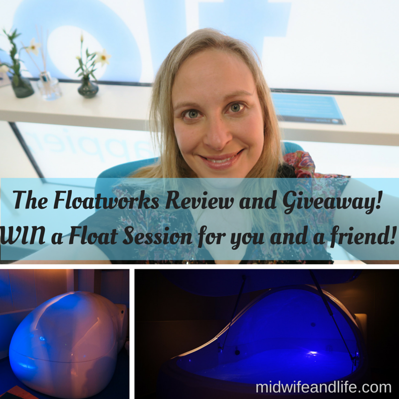 Read all about my visit to The Floatworks in London, plus your chance to win a float session for you and a friend! Ends 01/05/16