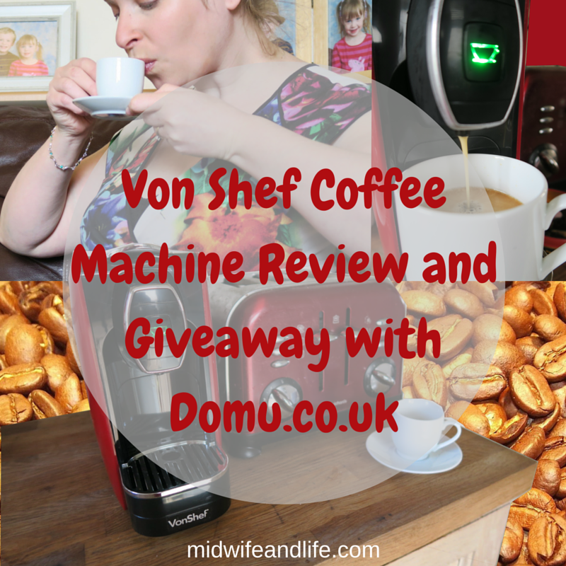 Click to see this amazing and stylish coffee machine in action, and it could be yours! Giveaway ends 05/05/2016