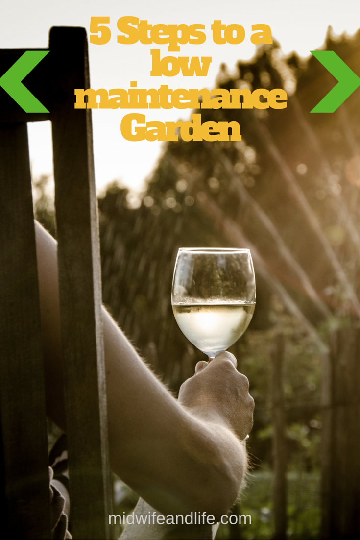 5 Steps To Create A Low-Maintenance Garden