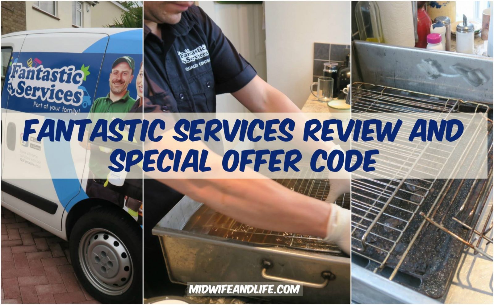 How to clean your oven - get someone to do it for you! I road test Fantastic Services, plus a discount code just for you £10 off your choice of service!