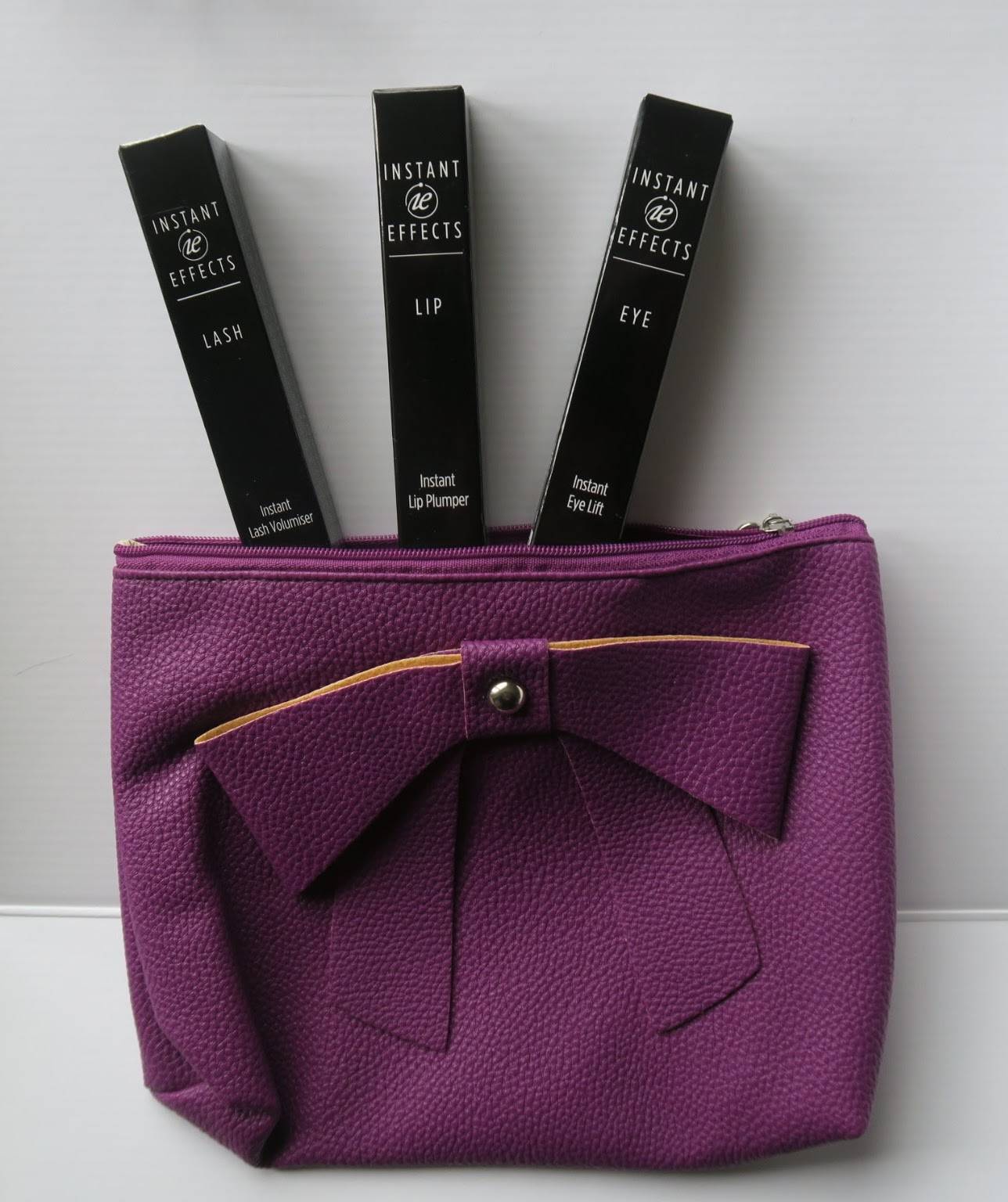 Is anything really instant? I test out the claims of Instant effects Lip plumper, Lash volumiser and Eye lift.