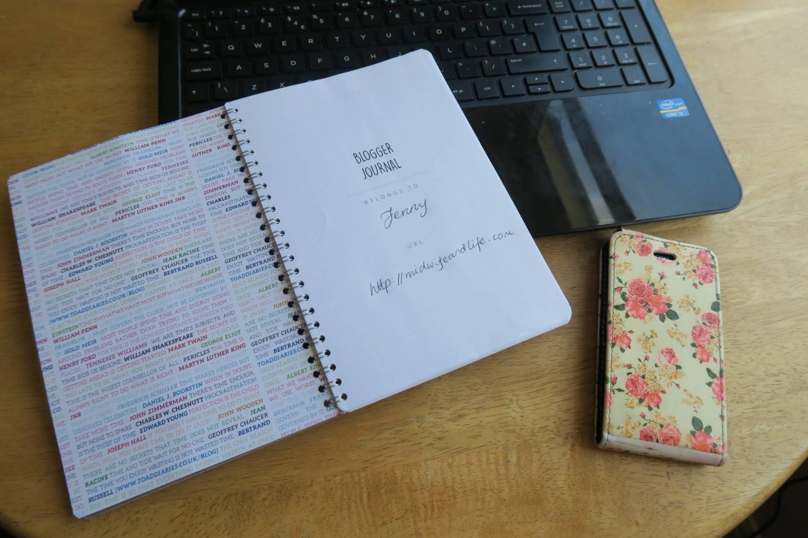 A Blogger Journal, just what I need!
