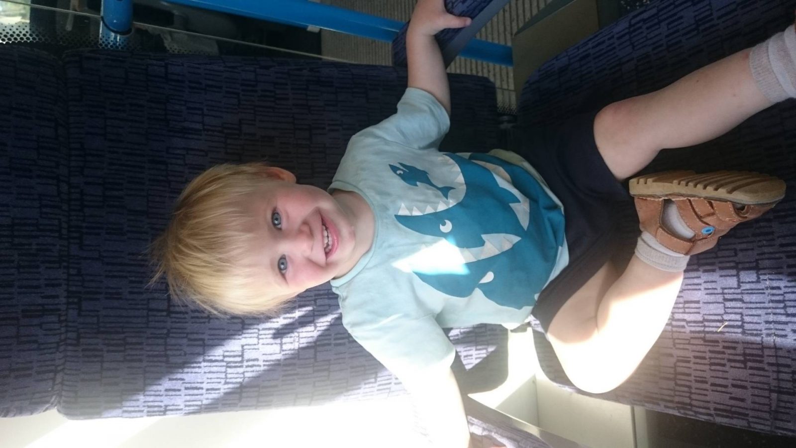 How do you keep your toddler amused on the train? Read my tongue in cheek guide to train travel with a toddler in tow. Firstly, don't go if you can help it!