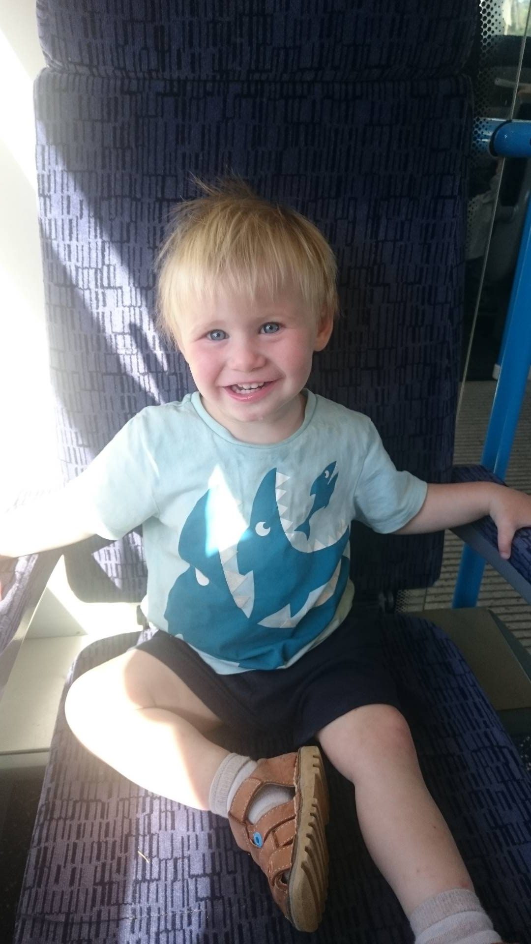 How do you keep your toddler amused on the train? Read my tongue in cheek guide to train travel with a toddler in tow. Firstly, don't go if you can help it!