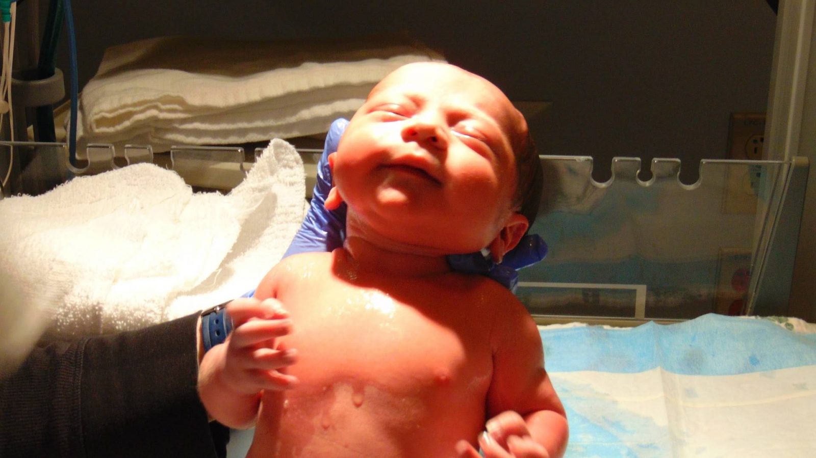 Read what it's really like to deliver a baby for the first time. This was my experience 14 years ago!
