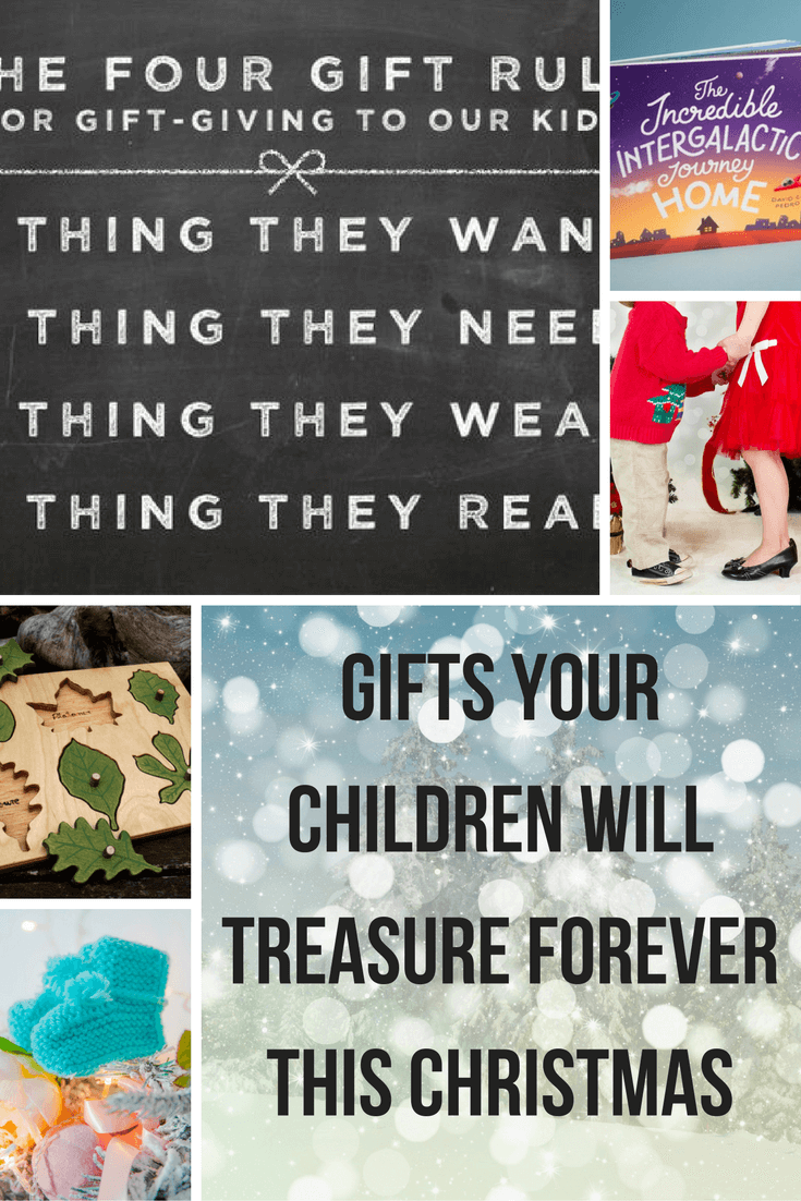 Gift ideas for children that they will treasure forever