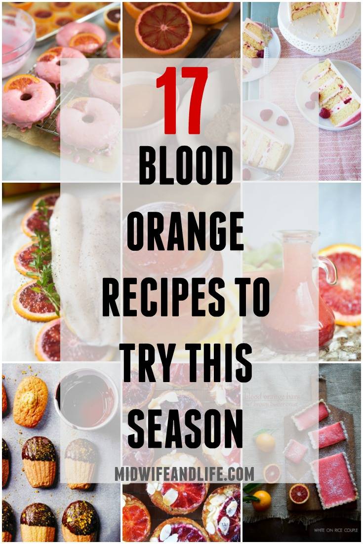 Recipes and Inspiration for the Blood Orange. #bloodorange #recipes