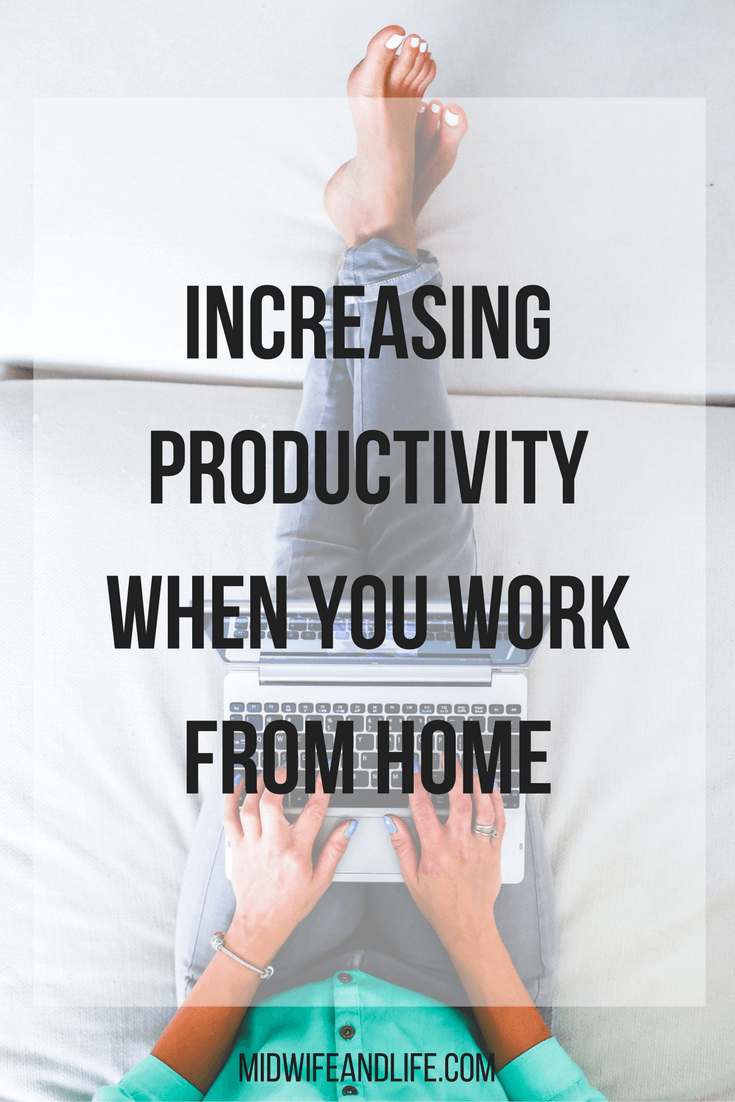 Working from home is the dream for over a quarter of Brits according to a study done last year, here are some smart tips to increase productivity.