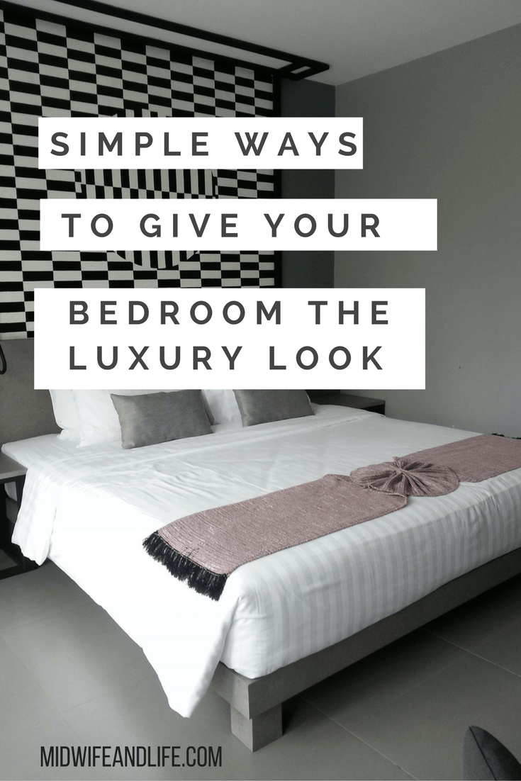 If you want a luxury look in the bedroom, there are ways of achieving it without breaking the bank. Follow these simple smart tips to get the look.