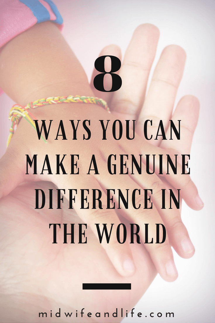It's easy to feel overwhelmed and helpless about events beyond our control but here are some simple ways to make a genuine difference