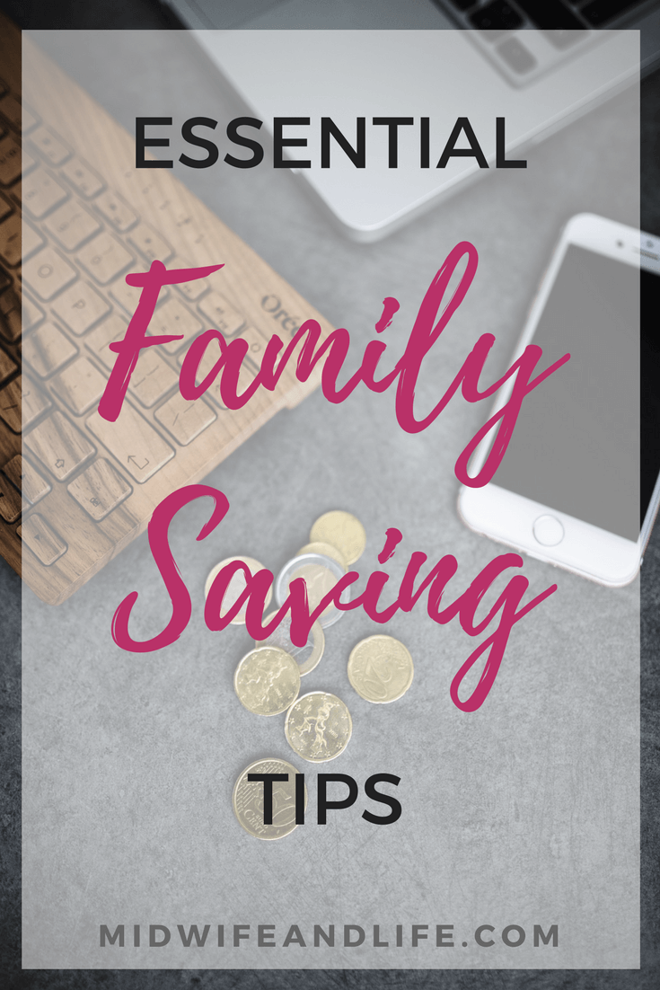 When you have children, saving can seem impossible, but with some careful planning, there are some savings to be made. Here are my top tips!