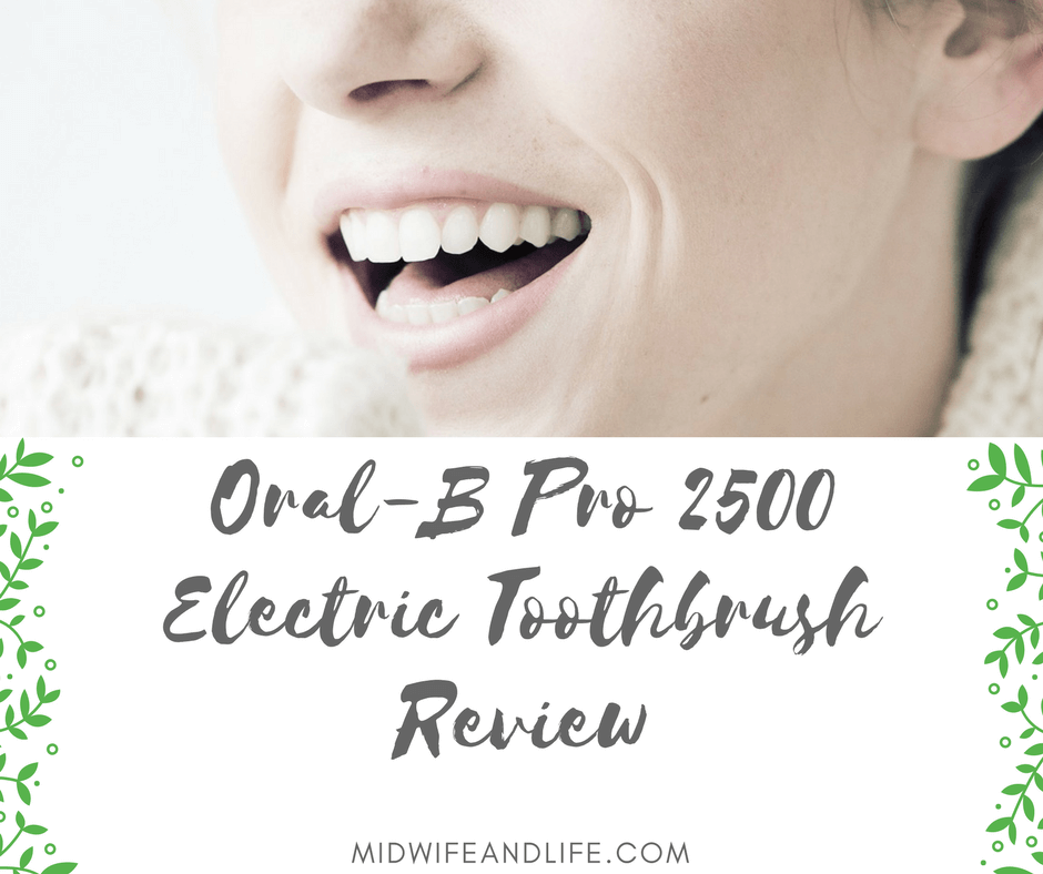 Why use an electric toothbrush? I take the oral-b pro 2500 electric toothbrush through it's paces. Does it make a difference? Click through to find out