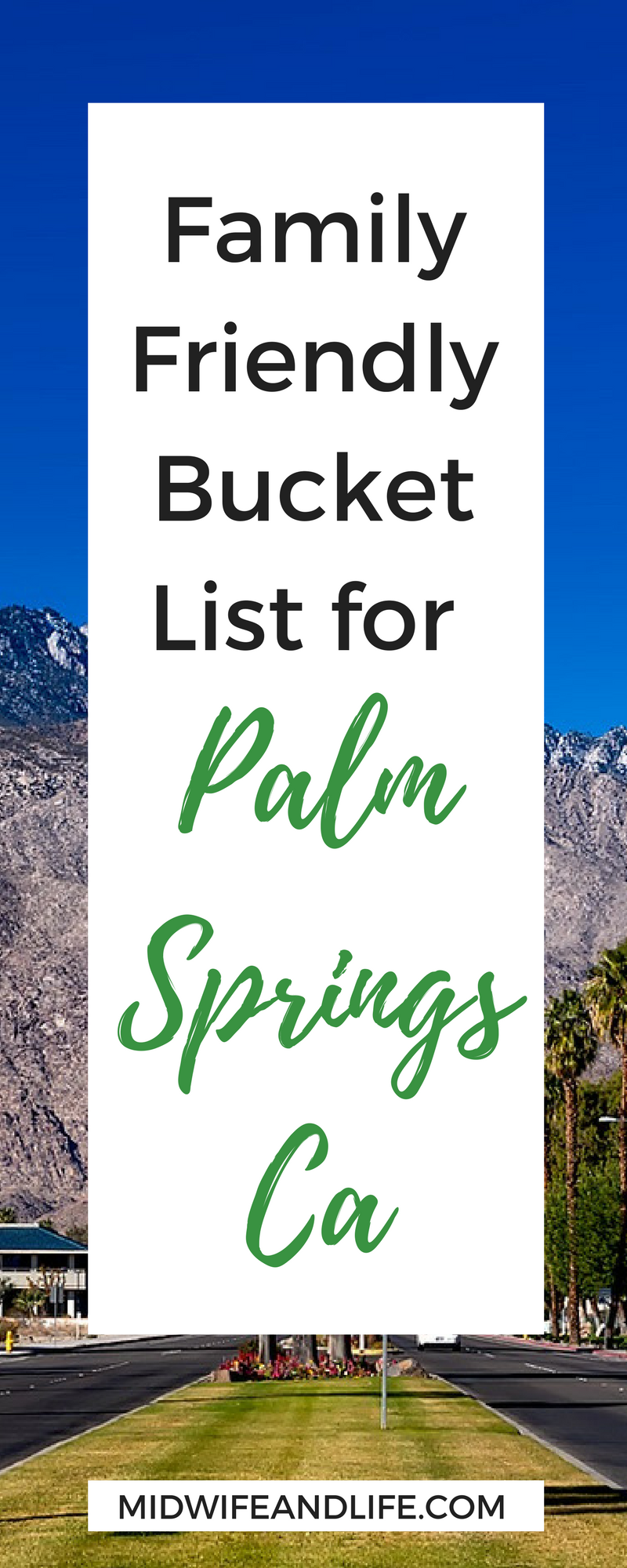 Are you looking to vacation in Palm Springs with your family? Looking for things to do? This list takes you through things to do for every member of the family plus insider tips!