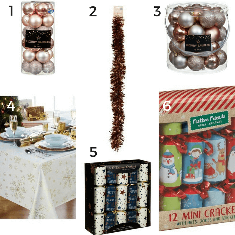 b&m-stores-christmas-collection-review-trending-rose-gold