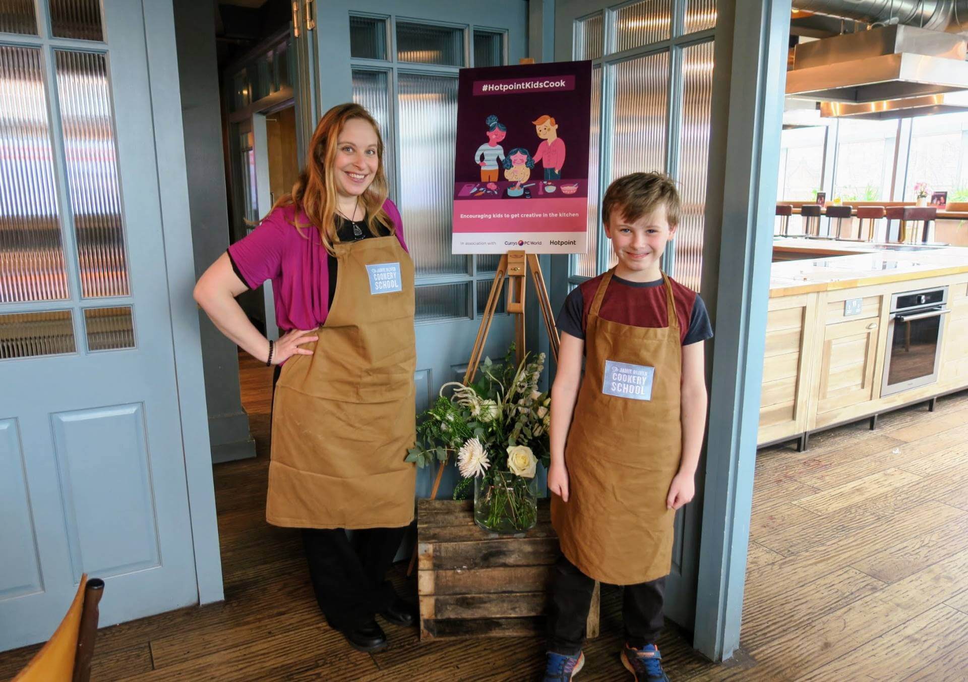 hotpoint-win-kids-healthy-cooking-cookery-school-jamie-oliver