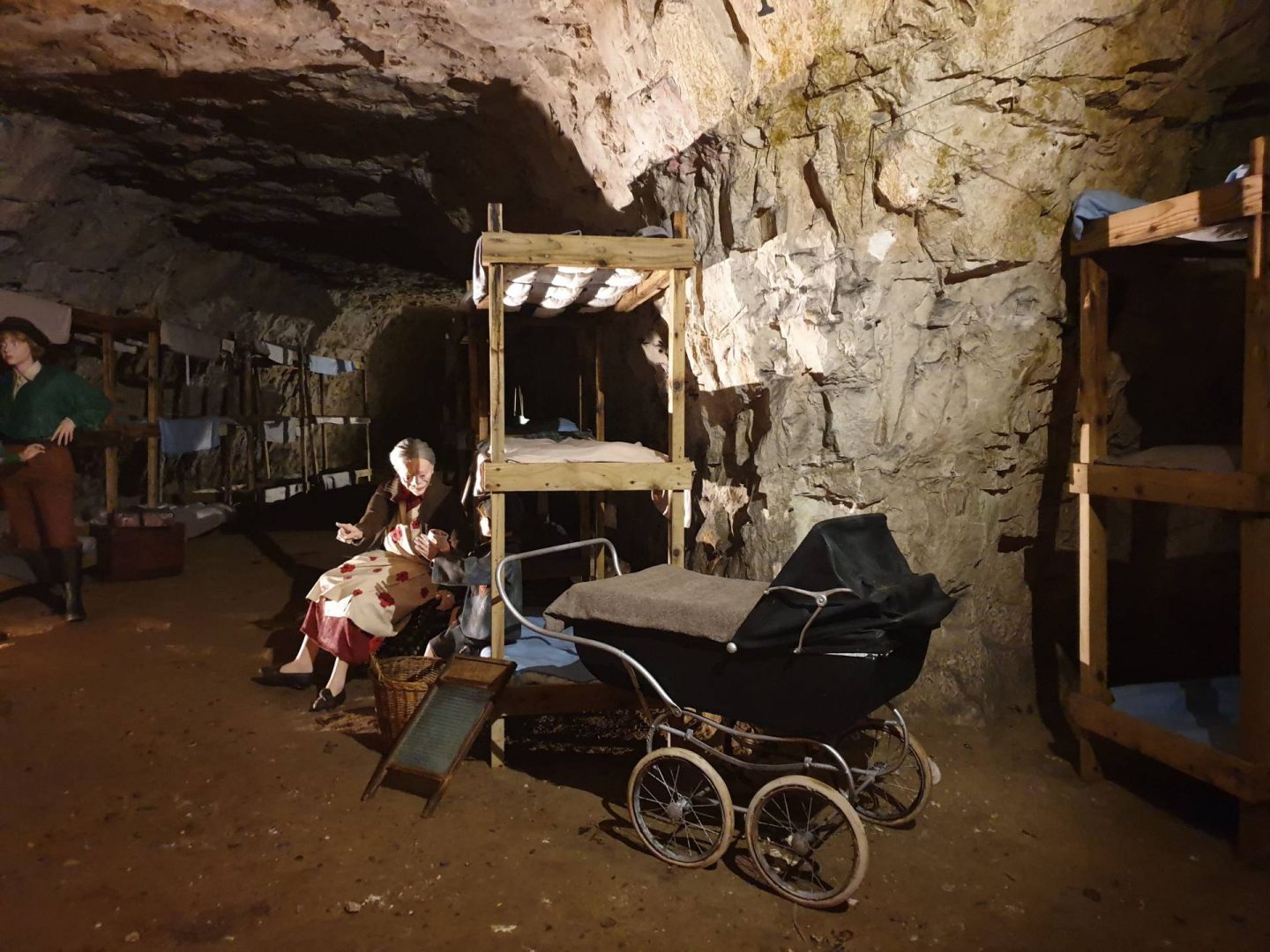 Chislehurst caves review