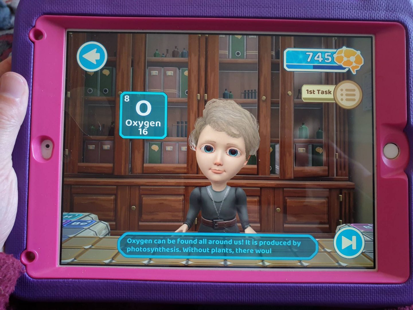 Marie Curie Human heroes app iOS