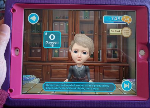 Marie Curie Human heroes app iOS