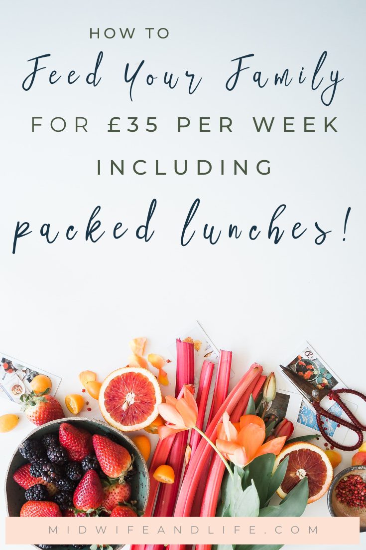 Stuck for cash or have a savings goal? Try cutting right down on your grocery bill with this meal plan and food shop for the week. Feed your whole family for just £35 per week!
#familyfood #budget #mealplan #moneysaving #savemoney #tightenyourbelt #familymealplan 