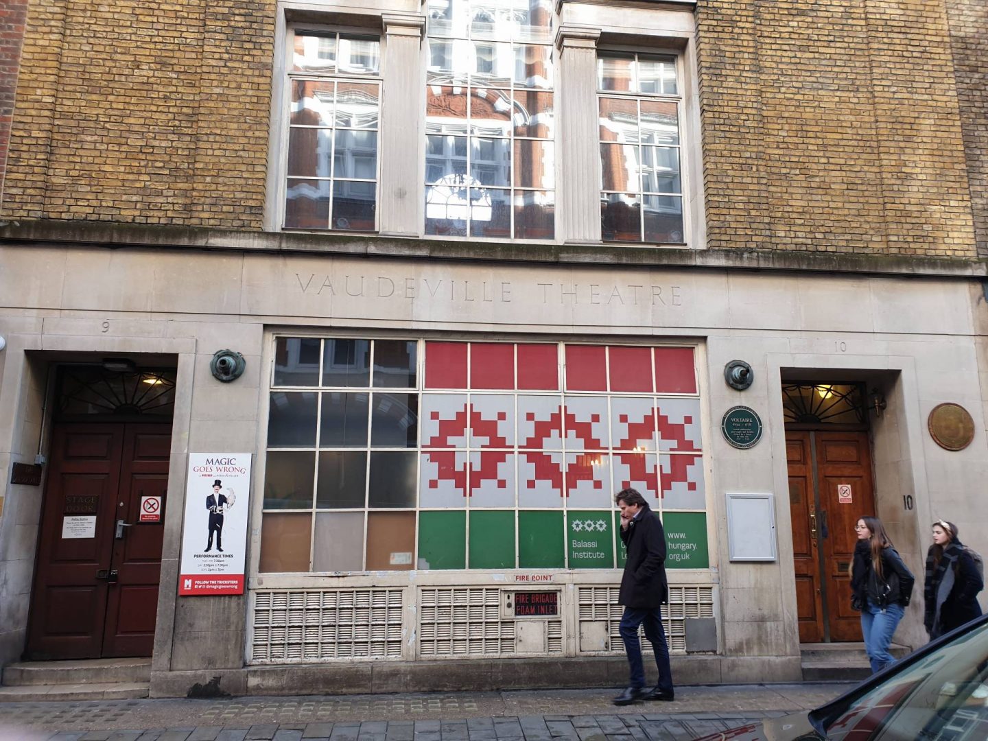 vaudeville theatre covent garden